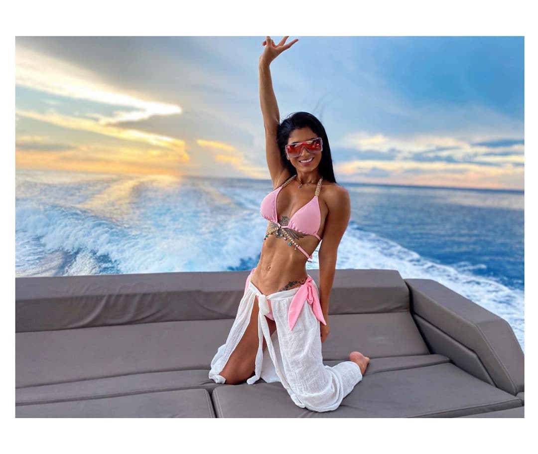 Ahora Kim y Edwin decidieron publicar varias fotografías y videos de sus vacaciones en Quintana Roo, México.