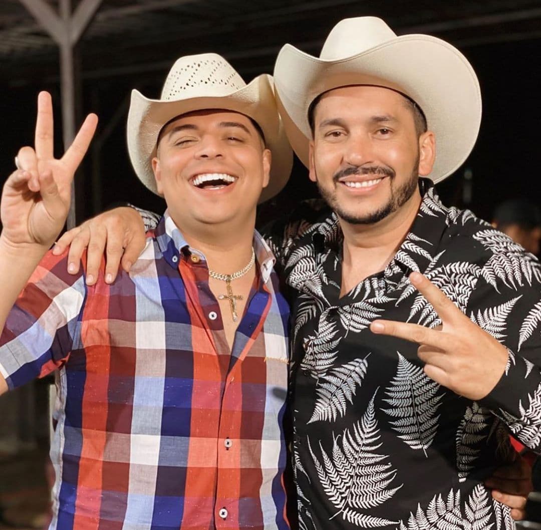 Eduin Caz y Luis Ángel Franco realizarán una colaboración musical.