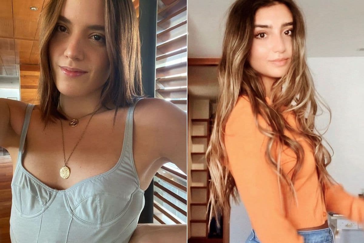 Valentina y América Fernández se hicieron un tatuaje juntas