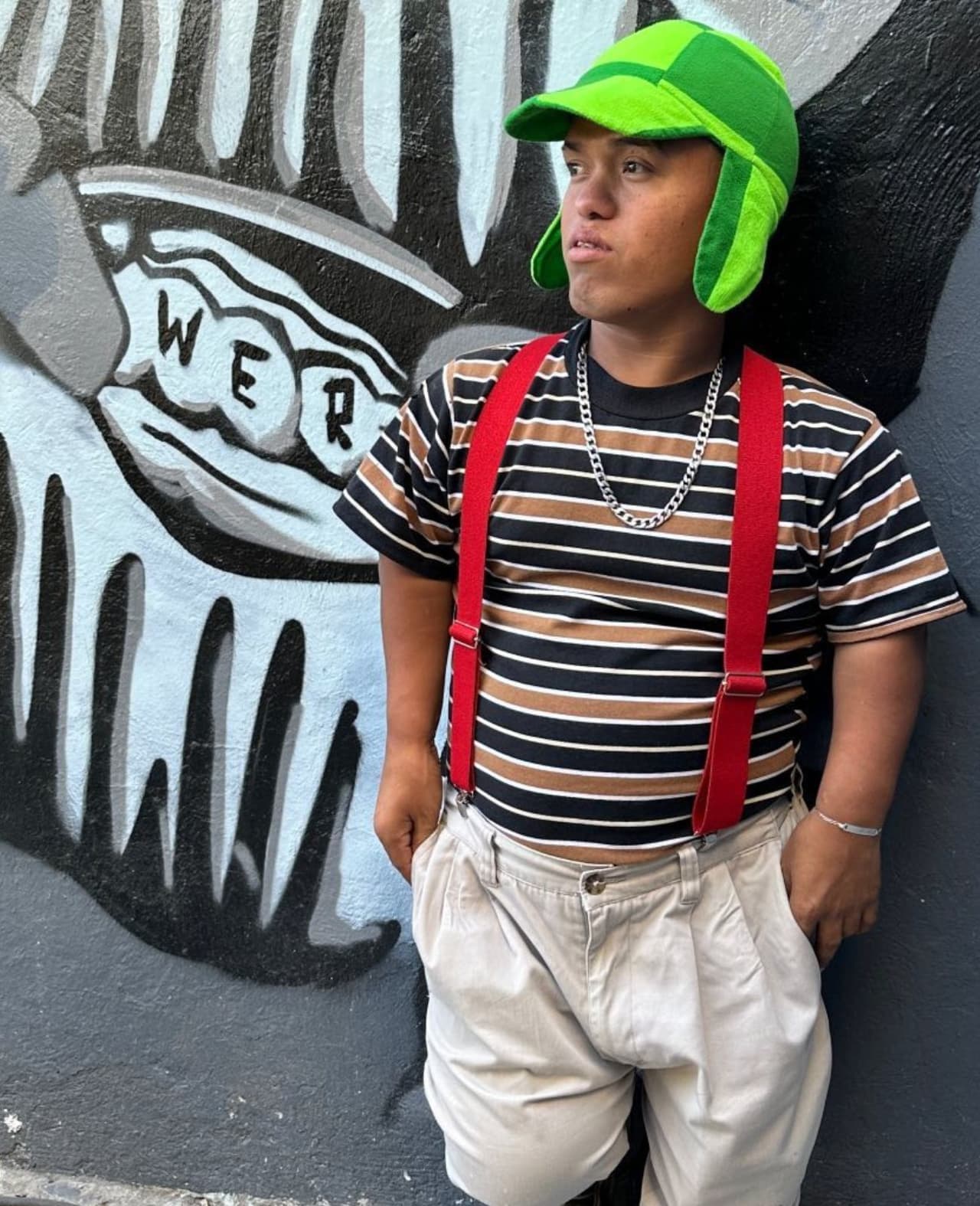 Medio Metro revela la razón por la que no usará el traje del Chavo del 8.