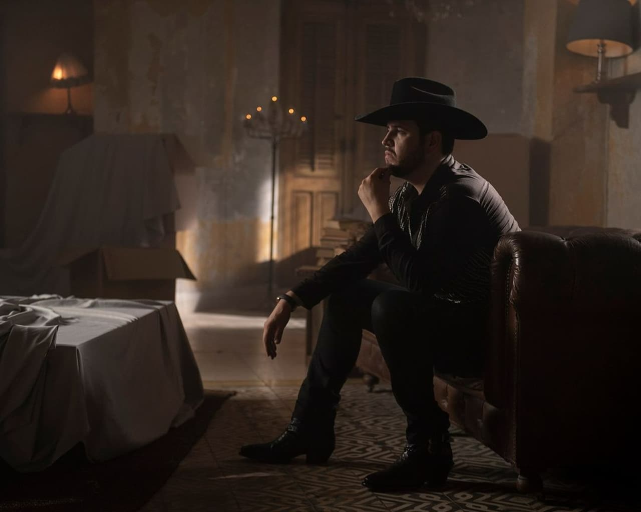 Eden Muñoz celebra su éxito como solista, tras dejar Calibre 50.