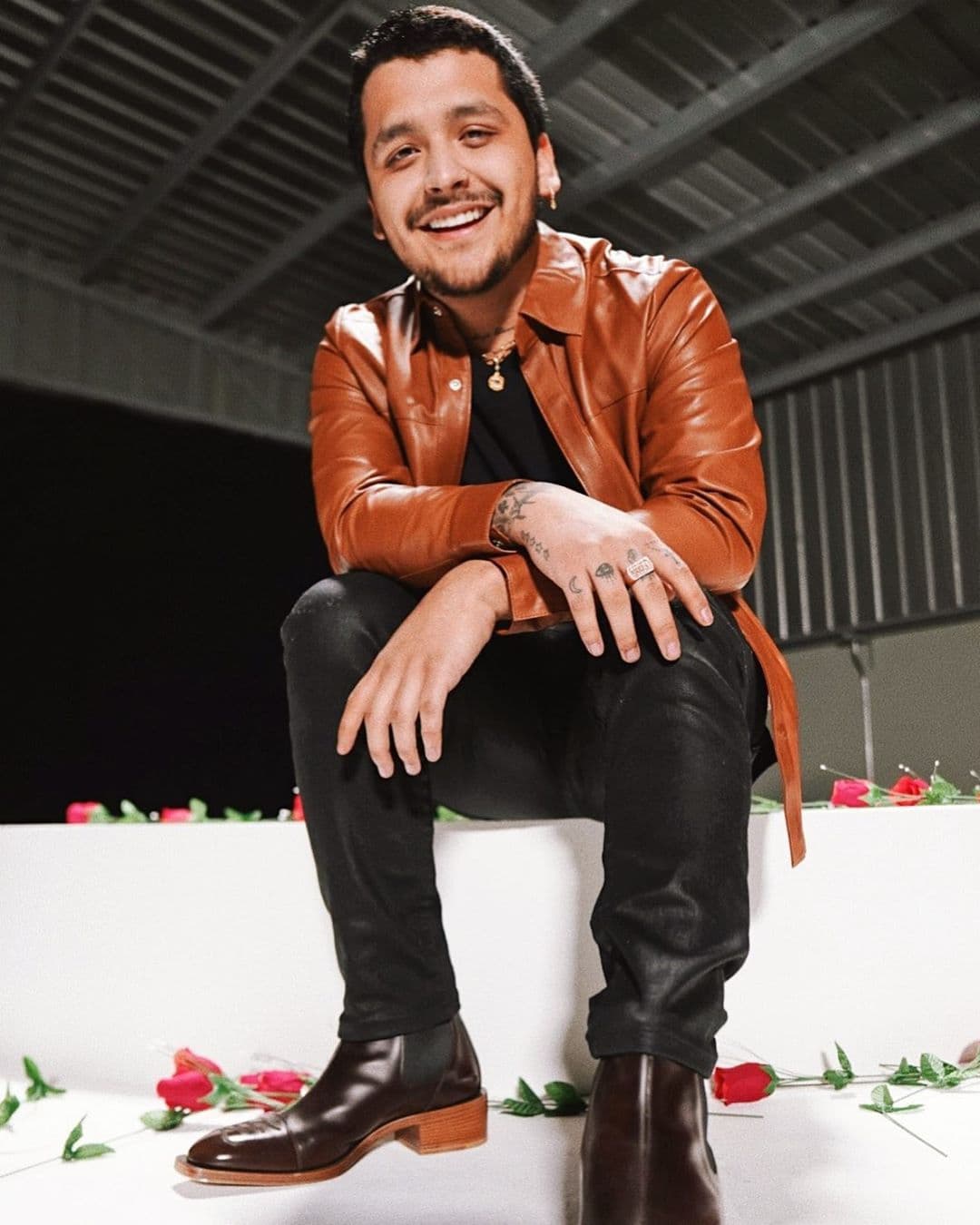 Christian Nodal se presentará el 14 de marzo en el palenque de la Feria Nayarit 2020.