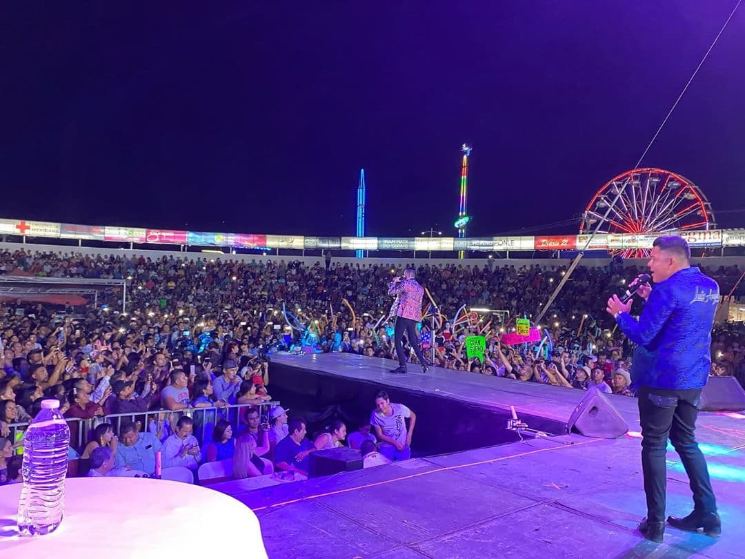 El ex vocalista de Los Recoditos logró su primer lleno total como solista, situación que lo sorprendió de manera grata.