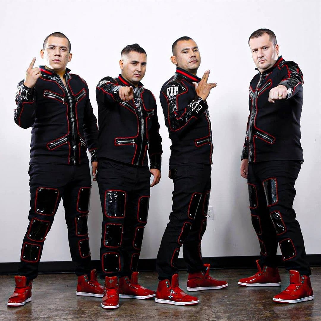 Los Buitres de Culiacán se conforman por Eduardo, Eulogio, Juan Carlos y Luis Gerardo.