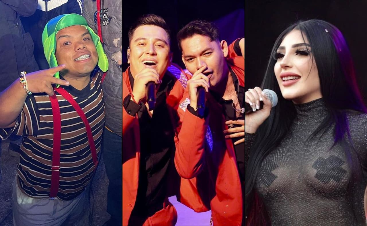 Bellakath, Medio Metro y La Arrolladora Banda El Limón darán concierto en la Expo Ganadera Ylang Ylang en Boca del Río.