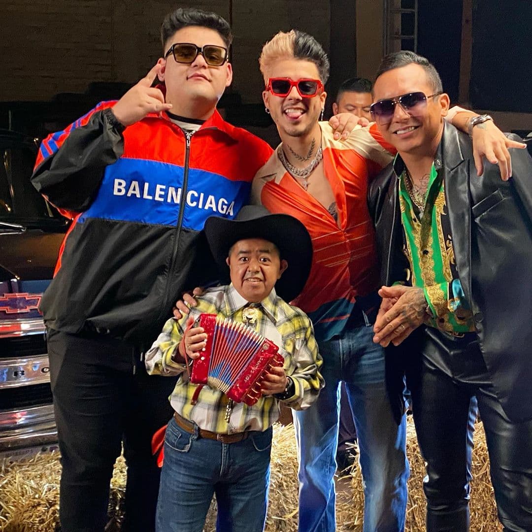 Edwin Luna Uzielito Mix y Mario Bautista anunciaron un dueto