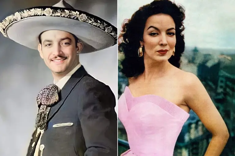 Fotografías de la boda de Jorge Negrete y María Félix se subastarán en  miles de pesos | Shows Bandamax Bandanews | Bandamax