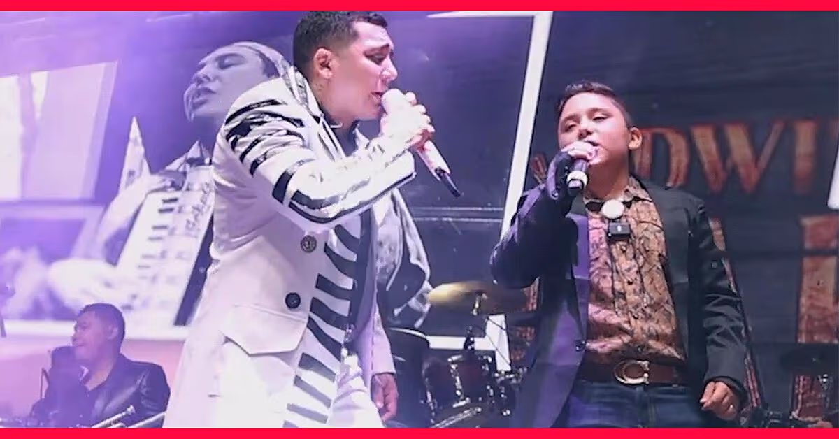 Hijo de Edwin Luna canta con su papá 'Préstame a mi padre' en concierto ...