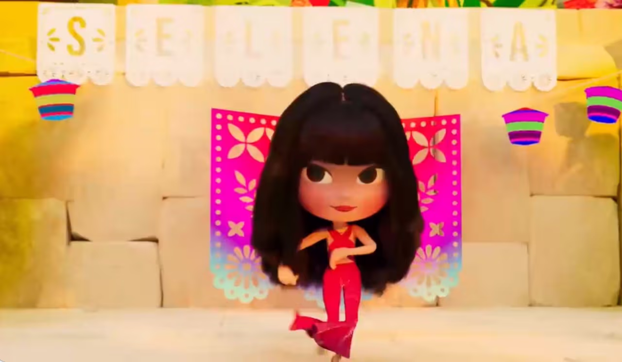 Selena Quintanilla regresa en un video animado de “Salta La Ranita ...