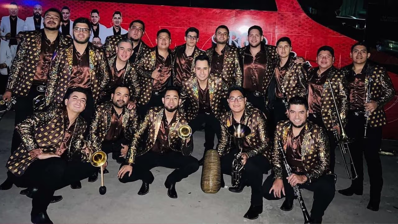 La Poderosa Banda Rancho Grande nos presenta el tema ’Se Me Olvidó ...